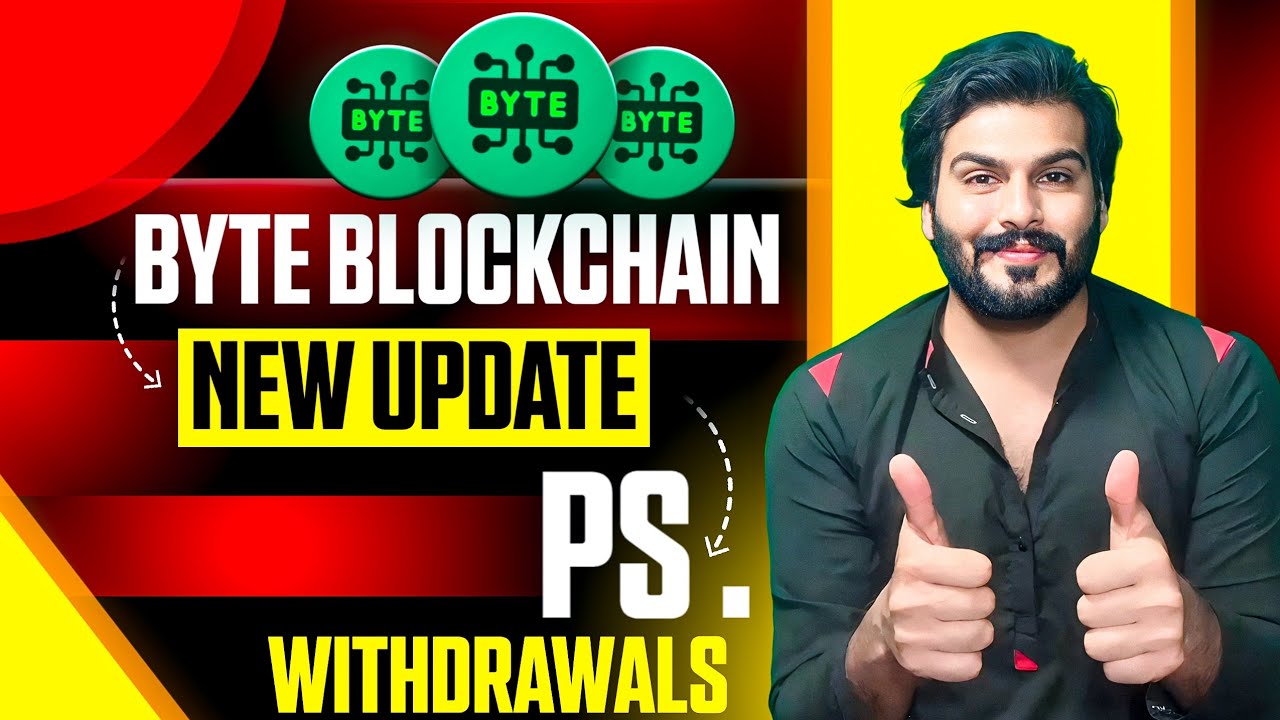 Byte Blockchain New Update || Byte Blockchain Withdrawal - YouTube