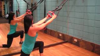 Suspension Split Squat