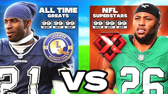 All-Time Greats vs. NFL Superstars, But It's Madden 26