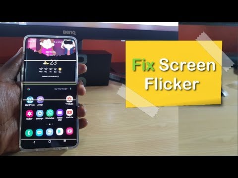 Fix Screen Flickering Issues on Galaxy S10