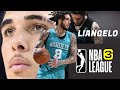 LIANGELO BALL (ON THE ROAD TO THE NBA) SELECTED 14TH IN THE NBA G LEAGUE DRAFT