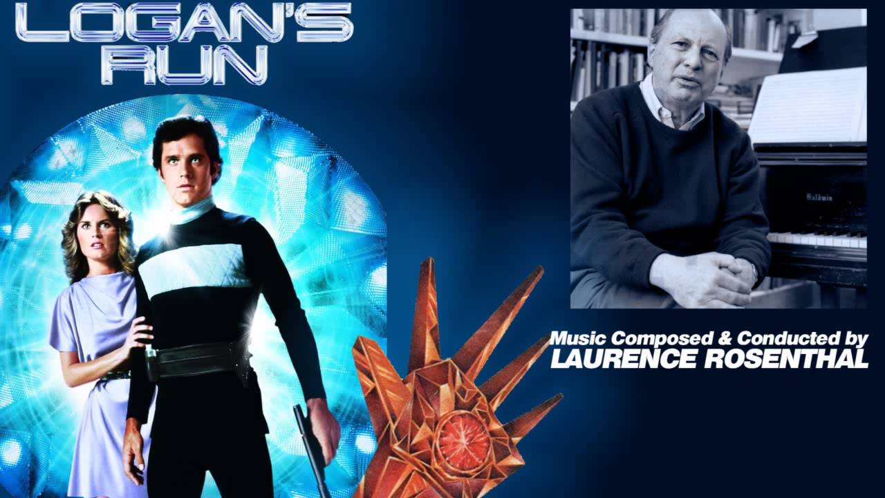 Laurence Rosenthal's music score from "LOGAN'S RUN, The TV. Series" (1977) Titles.