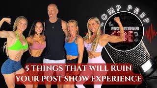 5 things that will ruin your post show experience