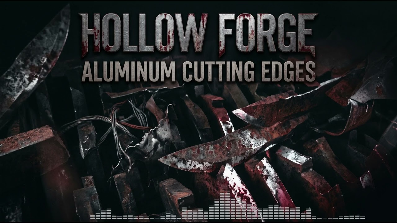 Obejrzyj HOLLOW FORGE - ALUMINUM CUTTING EDGES (Official Audio) | Alternative Metal / Rapcore w YouTube Obejrzyj HOLLOW FORGE - ALUMINUM CUTTING EDGES (Official Audio) | Alternative Metal / Rapcore w YouTube