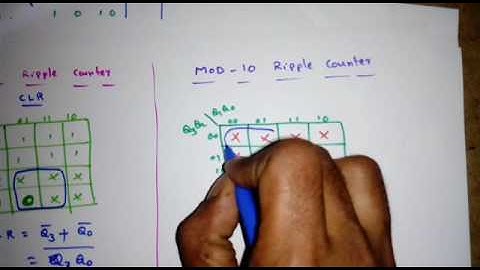 Digital Circuits Lecture-60: Asynchronous Counters- Part 5