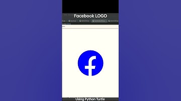 Facebook LOGO Using Python