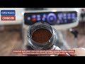 Adexa BDCM602 Semi-Automatic Coffee Machine with Grinder & Touchscreen | Espresso Machine Demo