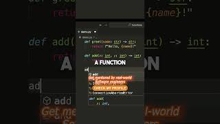 Have you heard about this feature in python?