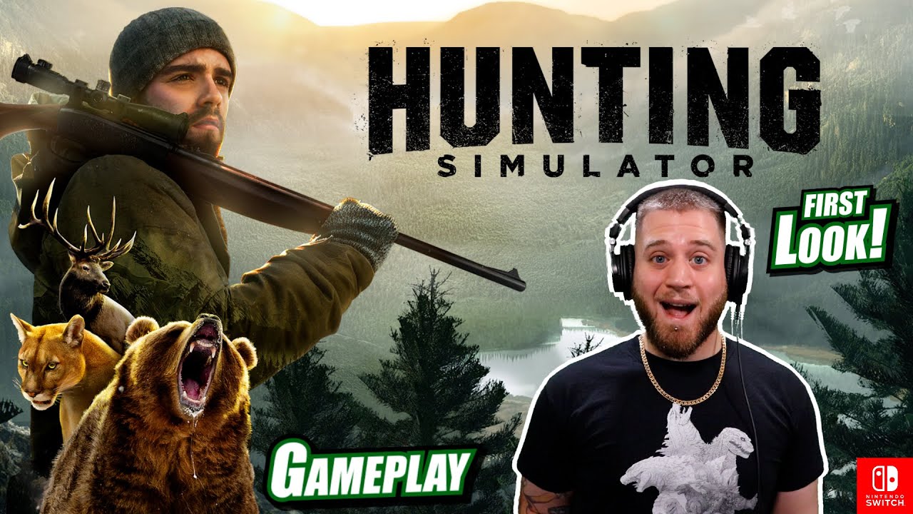 Hunting Simulator, NINTENDO SWITCH, Gameplay