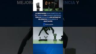 Mano robótica superior