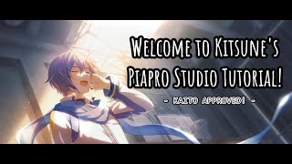 【Piapro Studio Tutorial】UNPACKING A VOICEBANK AND USING PIAPRO STUDIO (BASICS)