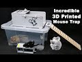 How Many Mice Will This Awesome 3D Printed Mouse Trap From Ireland Catch? Mousetrap Monday