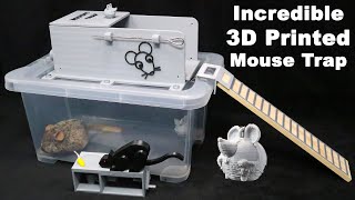 How Many Mice Will This Awesome 3D Printed Mouse Trap From Ireland Catch? Mousetrap Monday