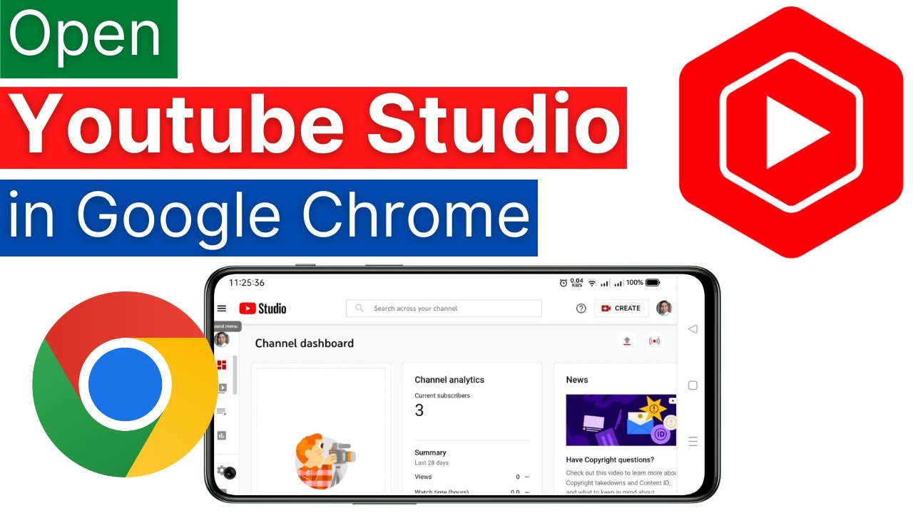 How to open  studio in chrome   studio in desktop mode  #studio 