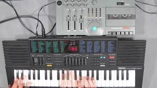 Yamaha PSS380 and Fostex XR3 Four Track - Plagiaristic Ambient Jam?