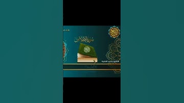 الشيخ محمد الفقيه سورة الإخلاص @abwshayifjaber7