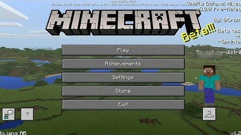 Minecraft 1.2 | MC 1.2 "BEDROCK" OFFICIAL UPDATE RELEASED!! + GAMEPLAY!! (Bedrock Edition)