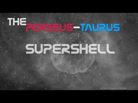 The Perseus-Taurus Supershell in Augmented Reality