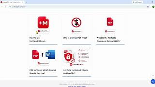 Merge PDF File On UniFicarPDF