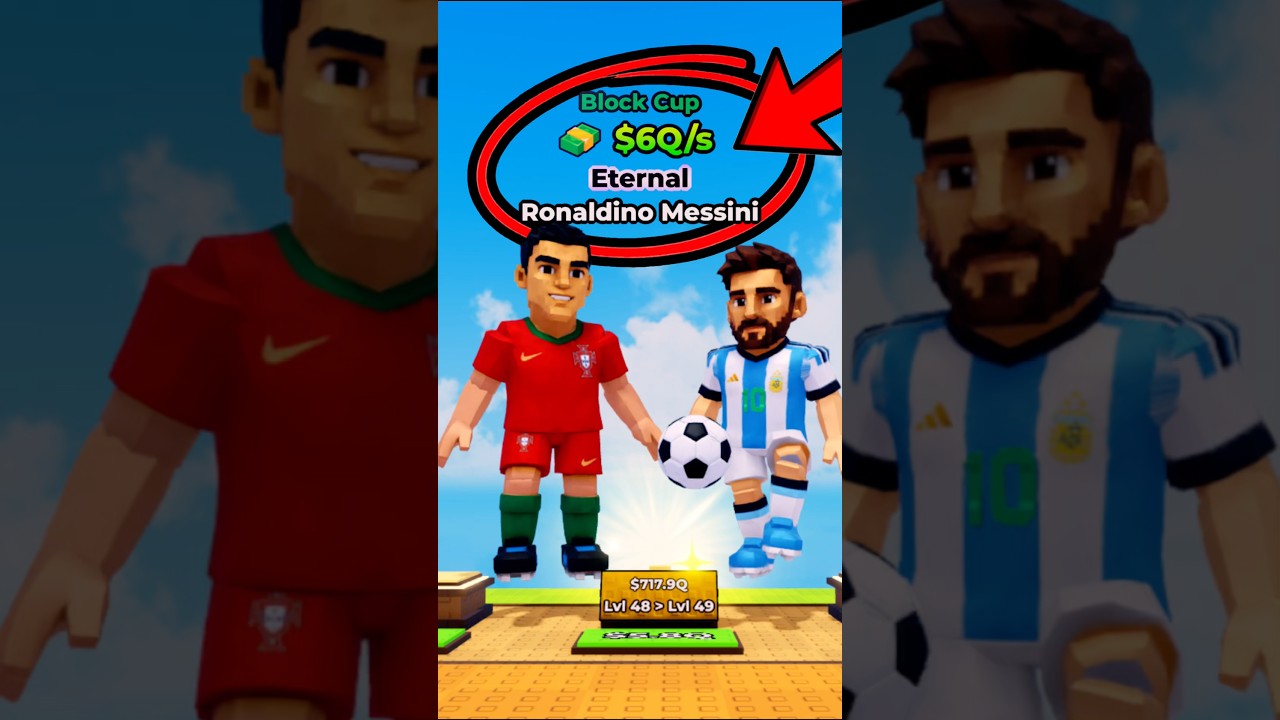 I Got NEW RONALDINO MESSINI Brainrot… 🤯
