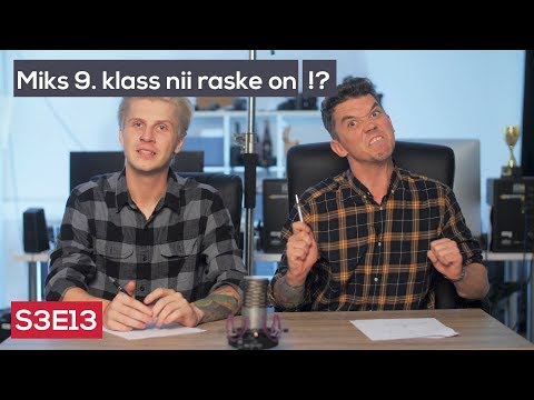 Video: Millist matemaatikat teevad 9. klassi õpilased?