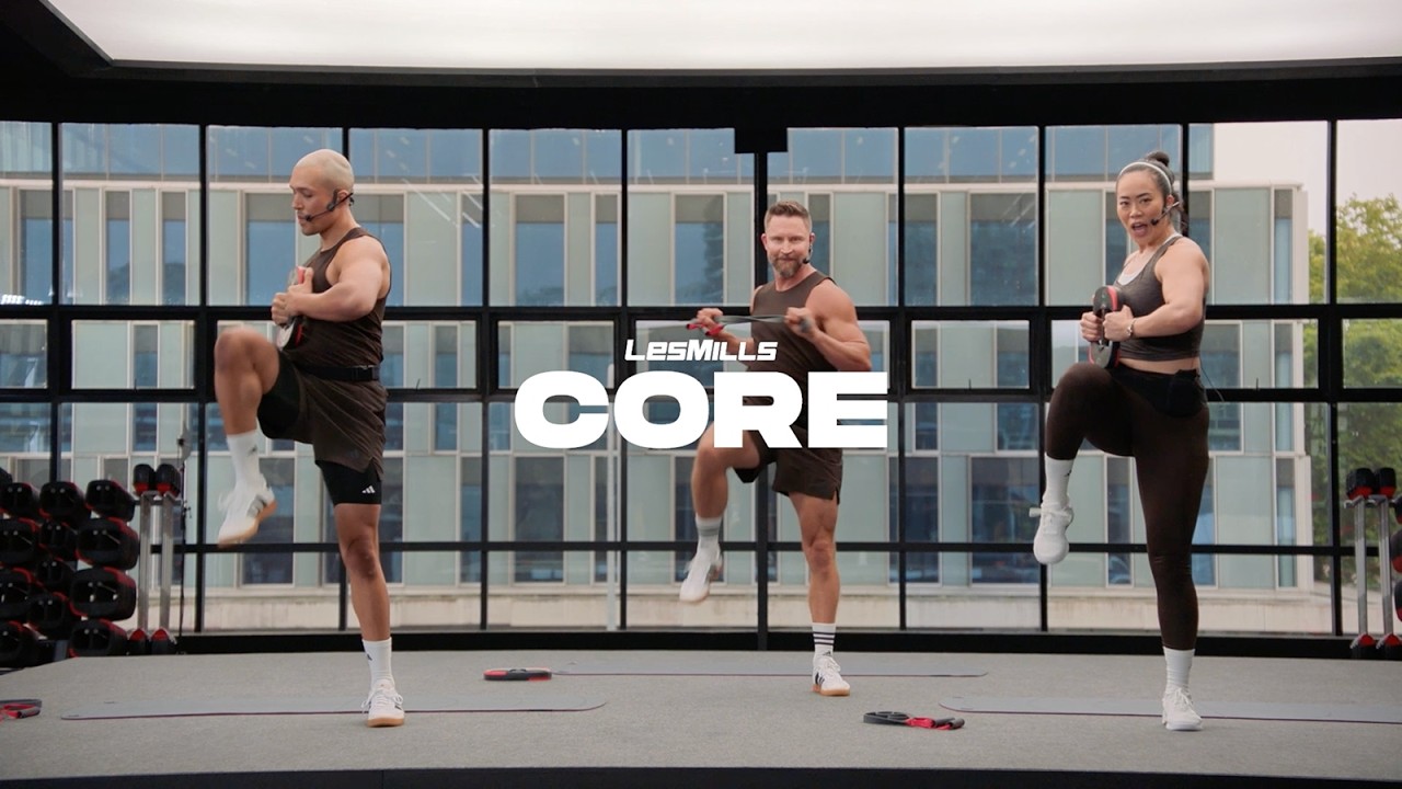 レズミルズ　シーエックスワース(コア) 2026年Q2リリース：LES MILLS CORE（レズミルズコア） - YouTube
