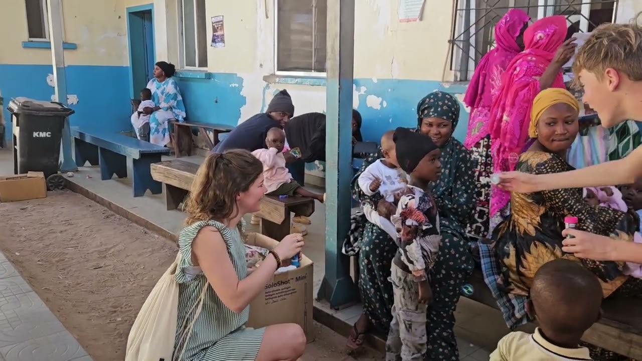 Bezoek aan het ziekenhuis #3