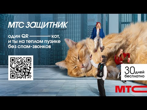МТС | Защитник | QR Кот