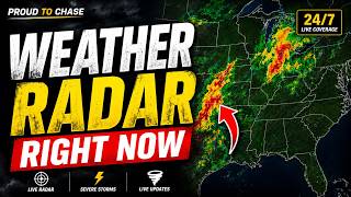 🔴 LIVE Weather Radar: Storms Developing Across the U.S. | Track Them Now
