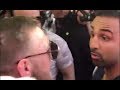 Paulie malignaggi confronts conor mcgregor dont forget to bring your balls