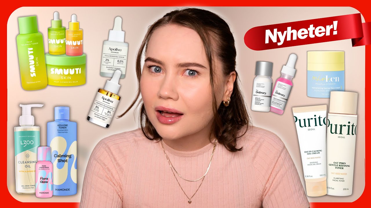 JAG ÄR I CHOCK?!?!? HudvårdsNytt Hösten 2025