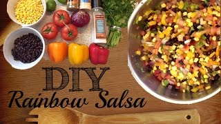 Rainbow Salsa