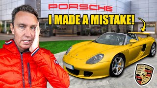I LOST £1,200,000 BUYING SUPERCARS