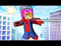 Minecraft pero Me Convierto en SPIDERMAN 🕷😱