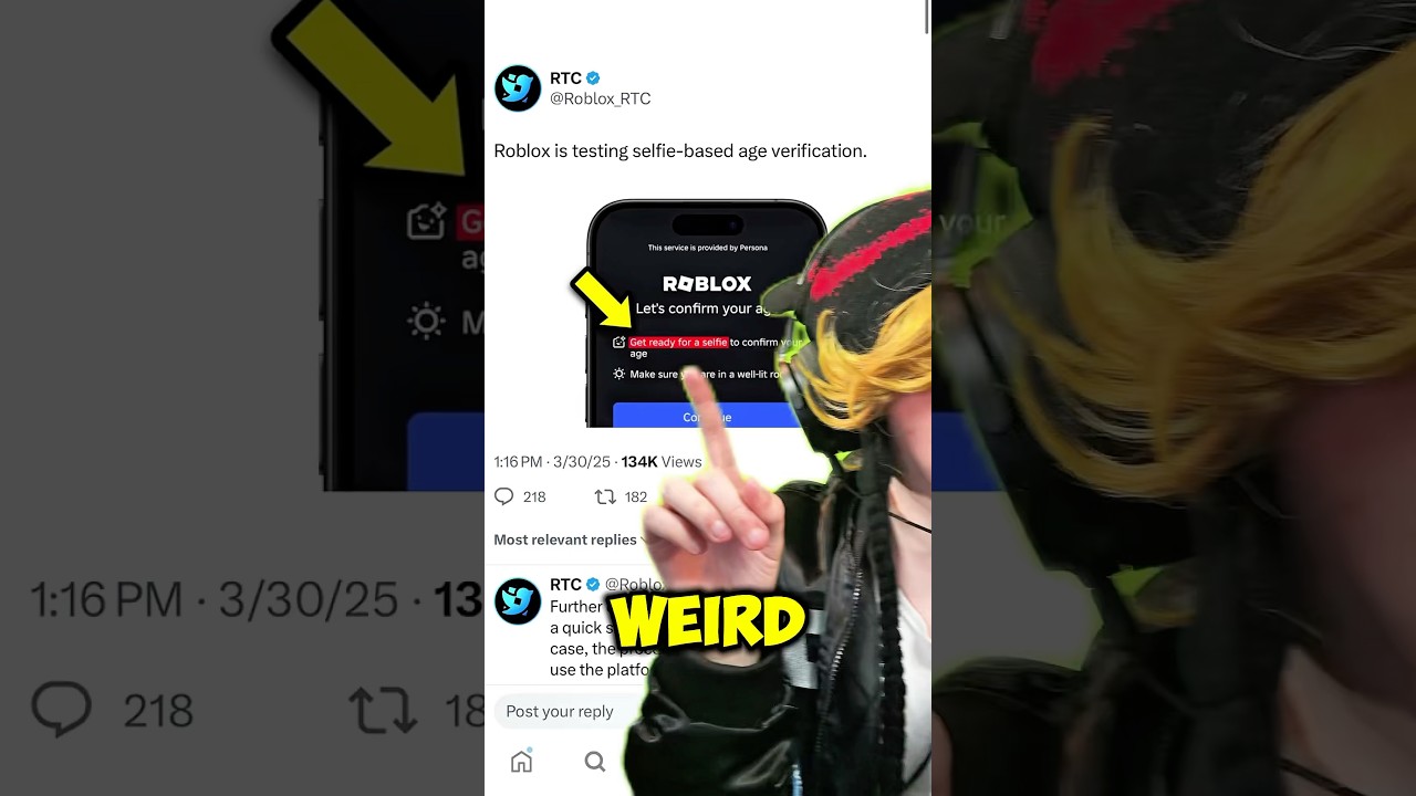 THIS ROBLOX UPDATE IS WEIRD... ππ
