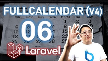 (06)Calendario web con Fullcalendar v4 y Laravel
