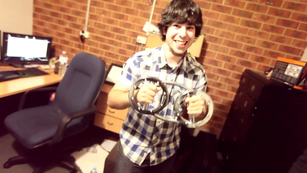 Shadowloo Crew Prepares for SS2k12 with the Burn Machine