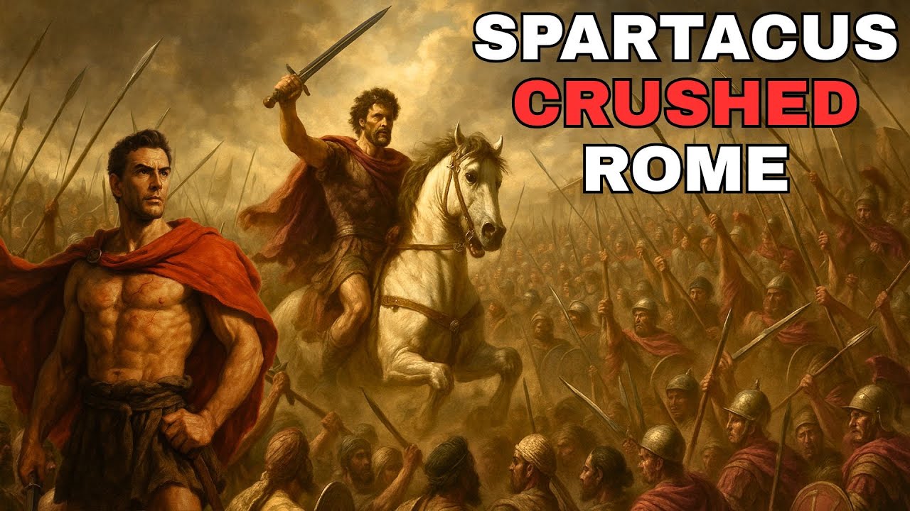 Spartacus | 120,000 Slaves Who Made Rome Beg For Mercy - YouTube