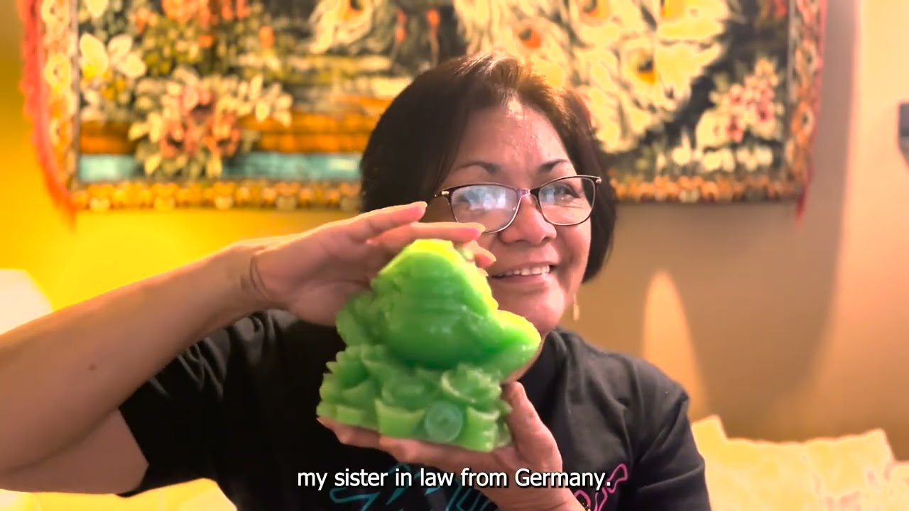 My Iconic Grandma and her obsession with Frogs