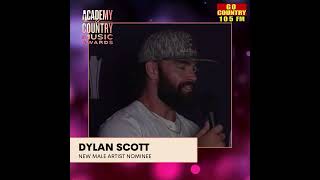 ACM Awards 2024: Five hits in, Dylan Scott's still an ACM newcomer