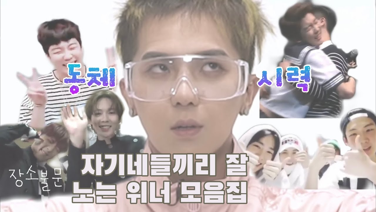 장소 불문 어디서든지 자기네들끼리 잘 노는 위너 모음집 | 흥 넘쳐오름 주의 | 귀여움 주의