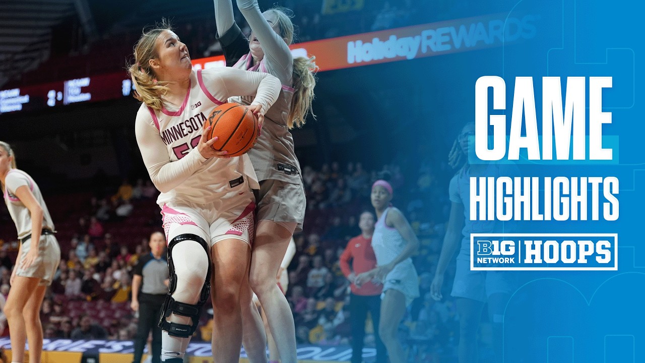 Ohio State at Minnesota | HIGHLIGHTS | Big Ten Women's Basketball | 02/18/2026