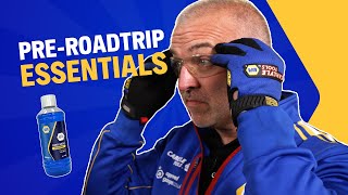 Preroadtrip Essential Car Maintenance  Garage Focus