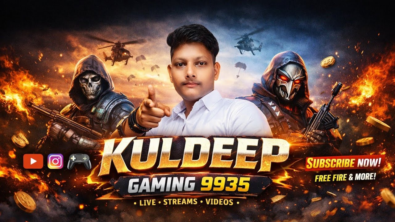 Kuldeep Gaming  9935 🔥 Headshot😂 Funny fail😱 Close fight💥 OP moment🎯 Last bullet win☠️