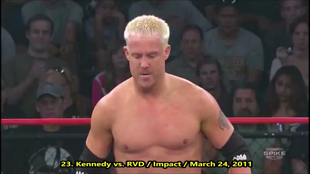 Mr. Kennedy Anderson All Mic Check, Neckbreakers And Kicks 2021