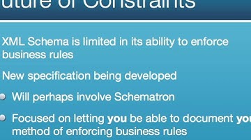 NIEM XML Artifacts - Constraint Schemas (and Validation)