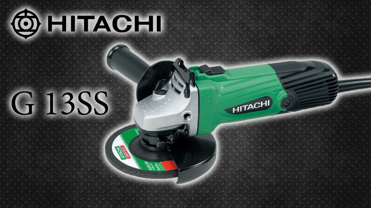 Шлифовальная машина Hitachi