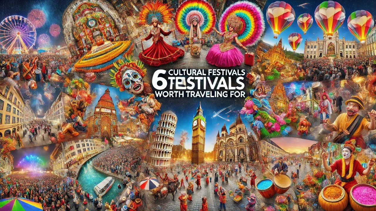 6 Cultural Festivals Worth Traveling For 2024