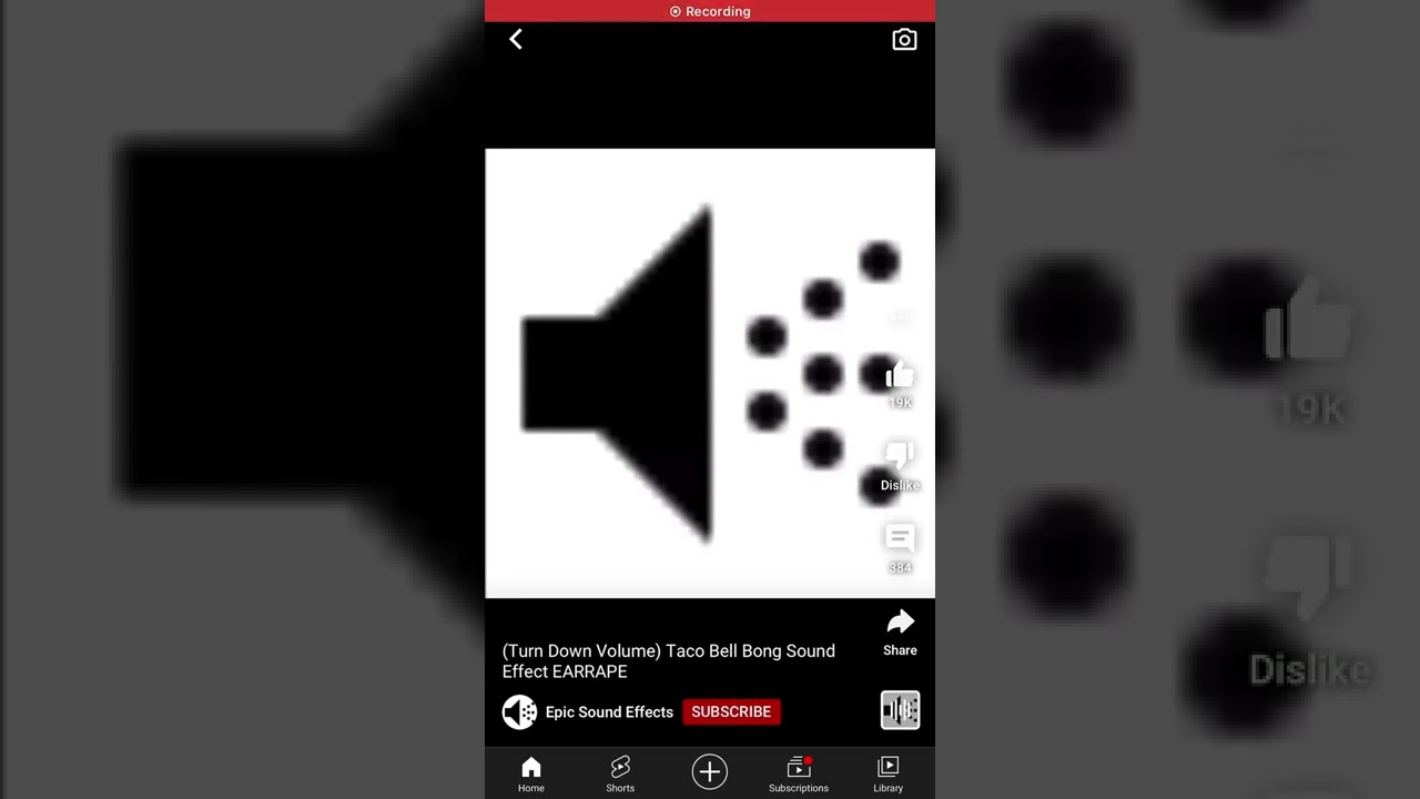 Taco Bell bass boosted (copied) YouTube