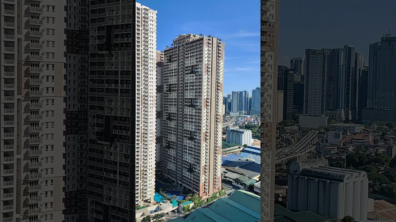 "Breathtaking Manila Skyline 2025 | Pasig, Makati, and BGC in Stunning 4K"
